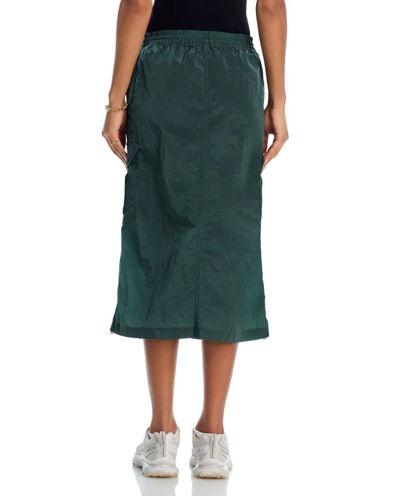Brynley Cargo Midi Skirt