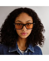 Broski Square Sunglasses, 53mm