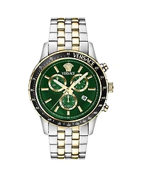 Versace Sport Chronograph Bracelet Watch, 44mm