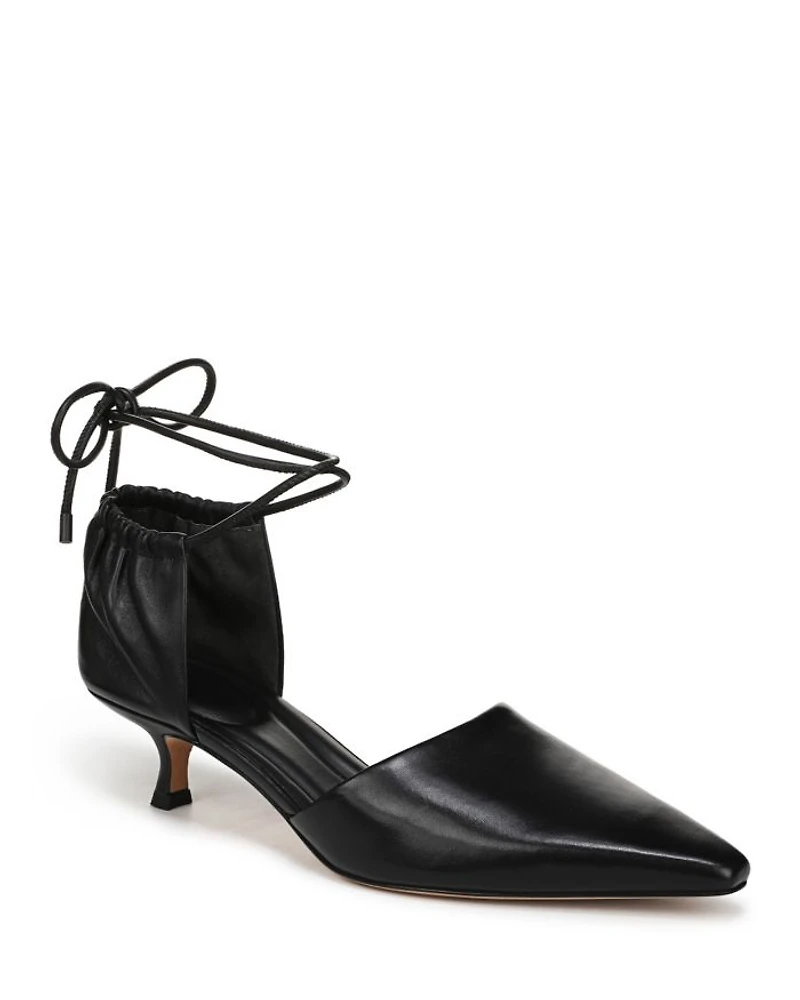 Women's Sarai Ankle Tie Pumps
