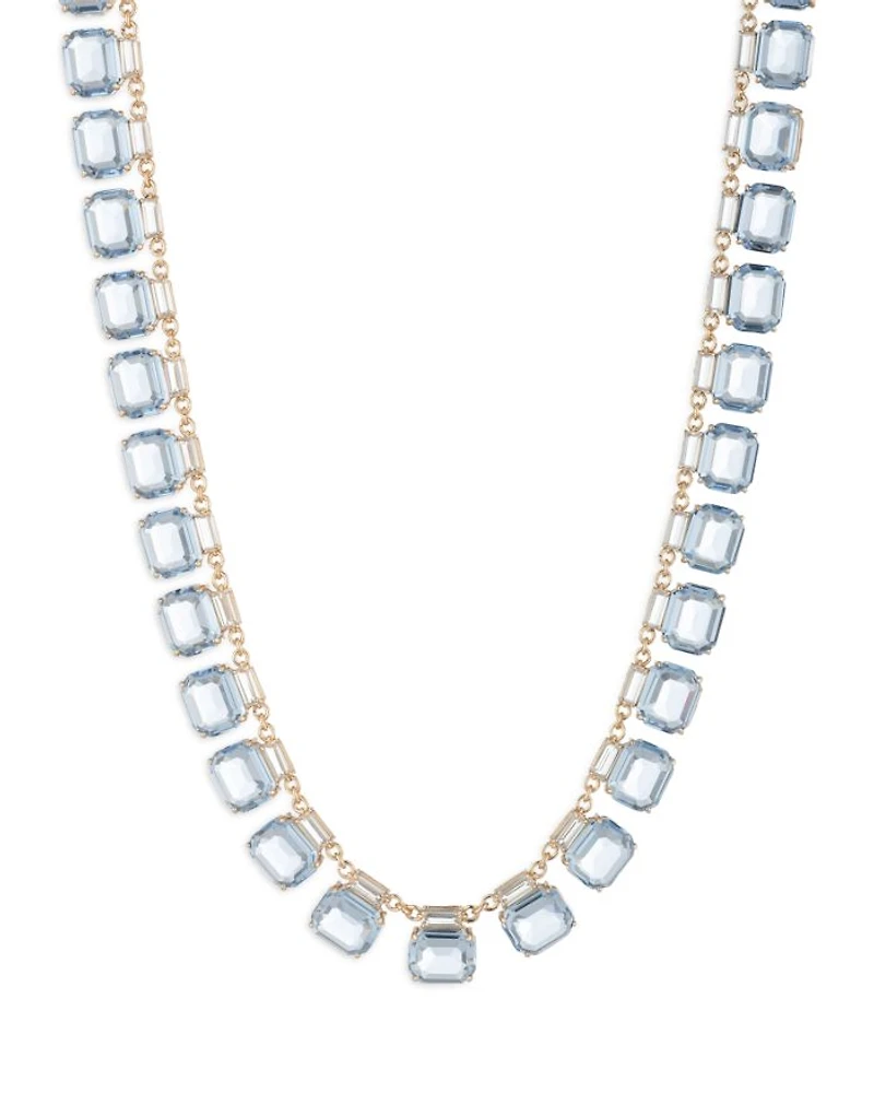 Stone Collar Necklace, 16"