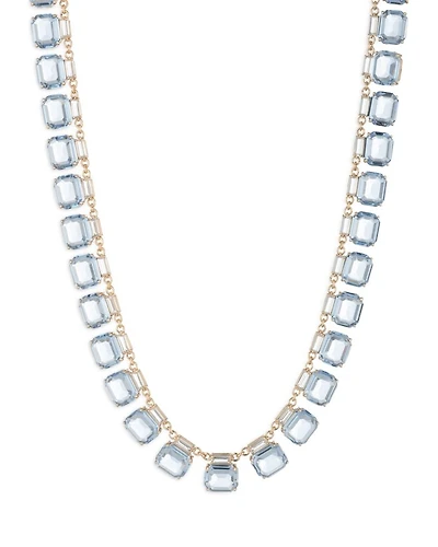 Stone Collar Necklace, 16"