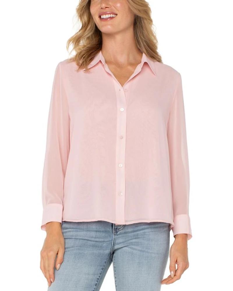 Long Sleeve Woven Shirt
