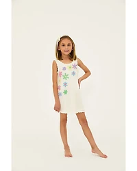 Girls' Little Diana Crochet Coverup Dress - Kid, Big Kid