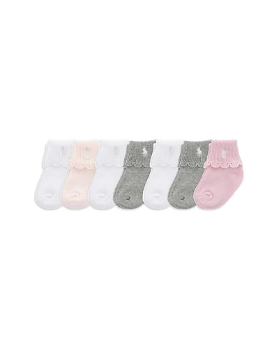 Girls' Essential 7 Day Socks Gift Box - Baby