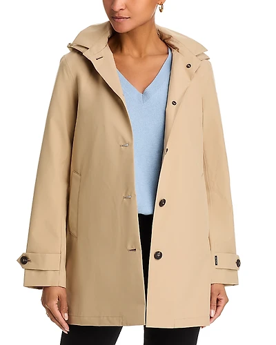 Save The Duck April Women's Hooded Raincoat