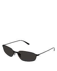 Balenciaga Invisible 2.0 Geometrical Sunglasses, 62mm