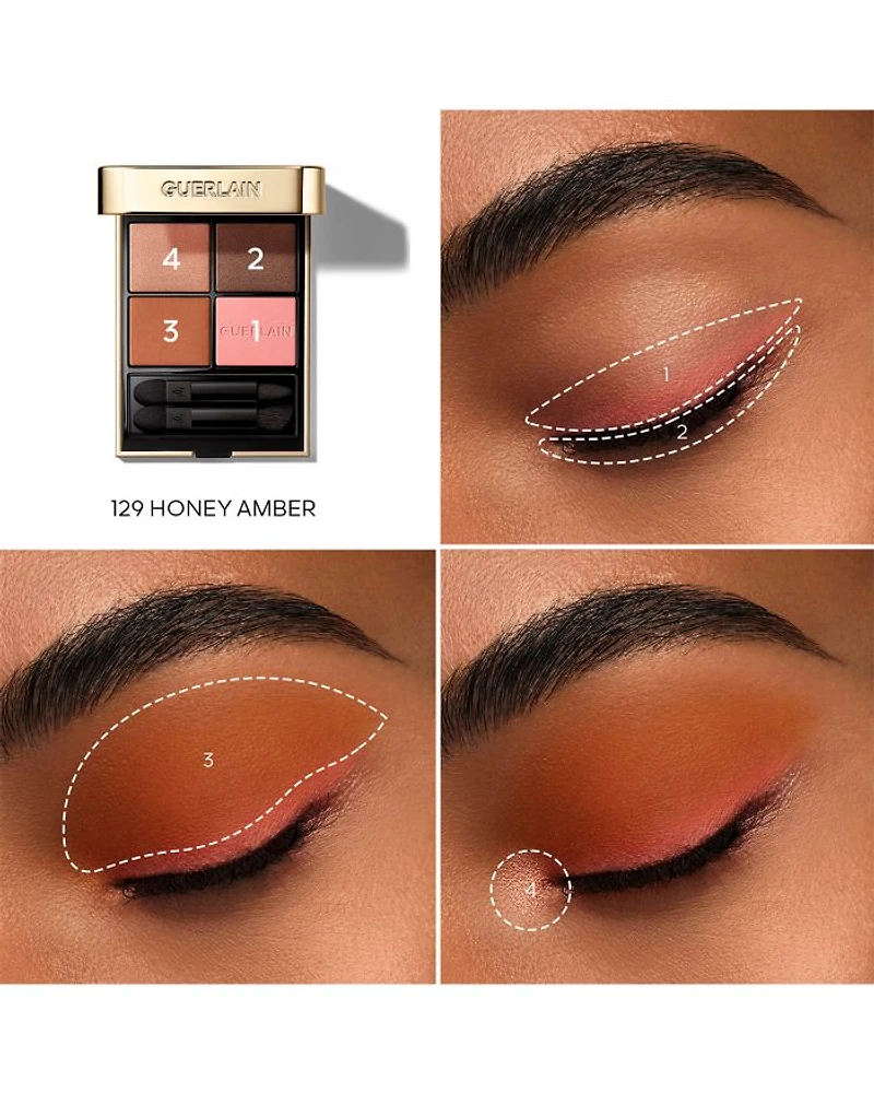 Ombres G Quad Eyeshadow Palette