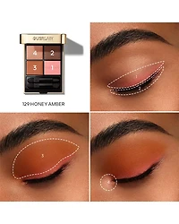 Ombres G Quad Eyeshadow Palette