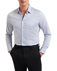 Ted Baker Kapler Slim Fit Button Front Shirt
