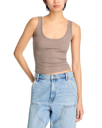 Verona Scoop Neck Tank Top