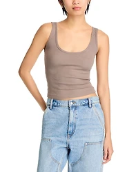 Verona Scoop Neck Tank Top