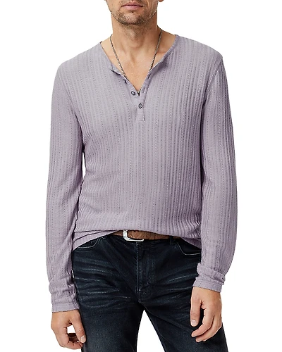 John Varvatos Araujo Henley Shirt