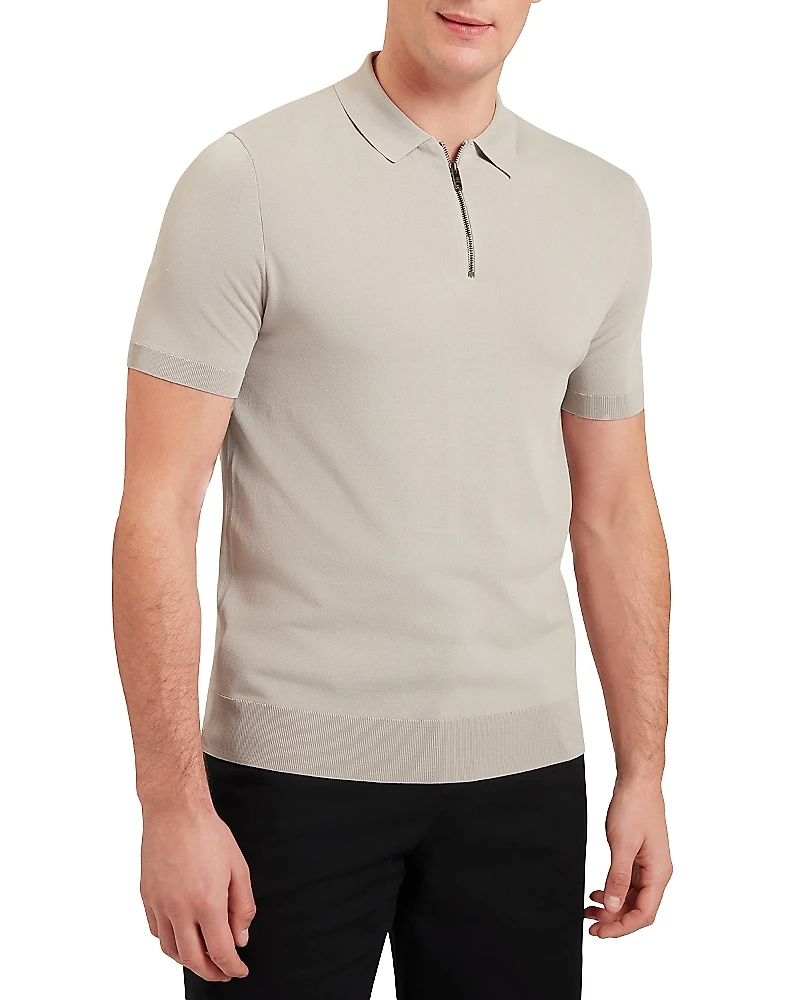 Ted Baker Daldin Zip Polo