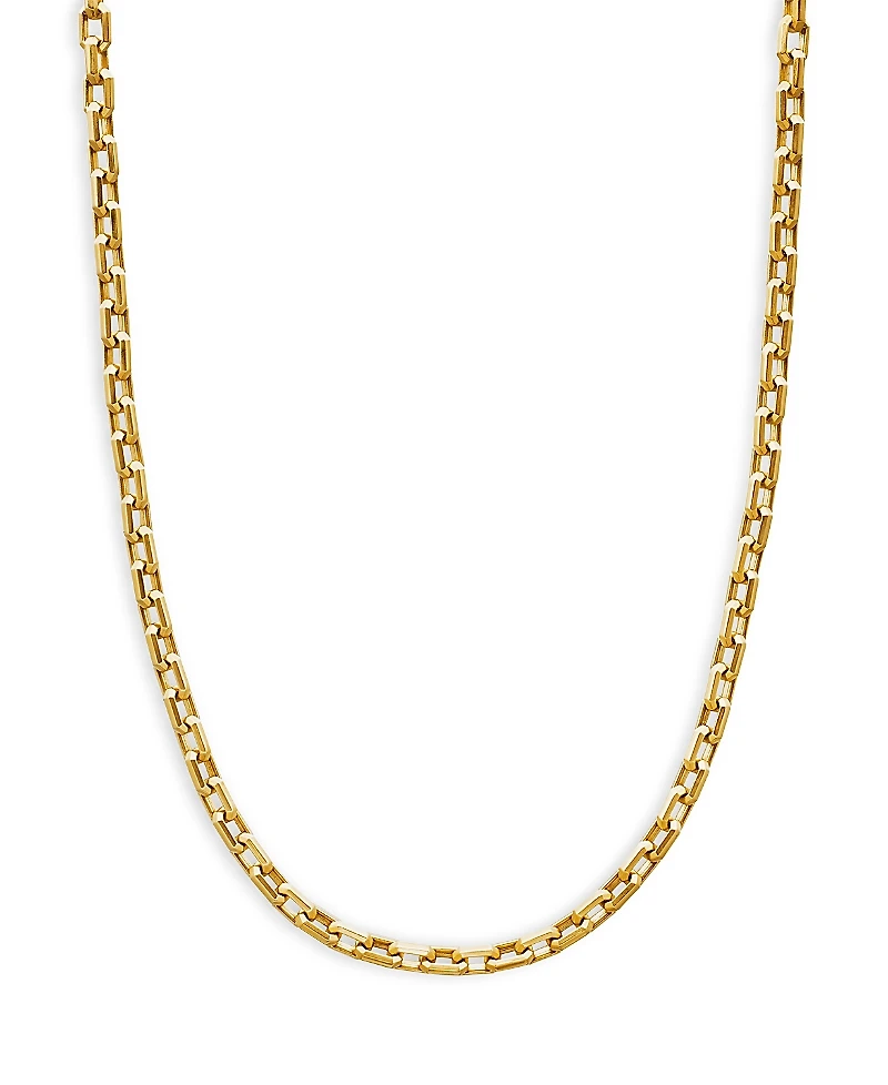 Streamline Heirloom Chain Link Necklace