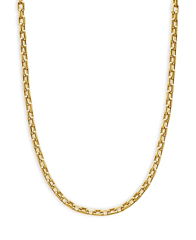 Streamline Heirloom Chain Link Necklace
