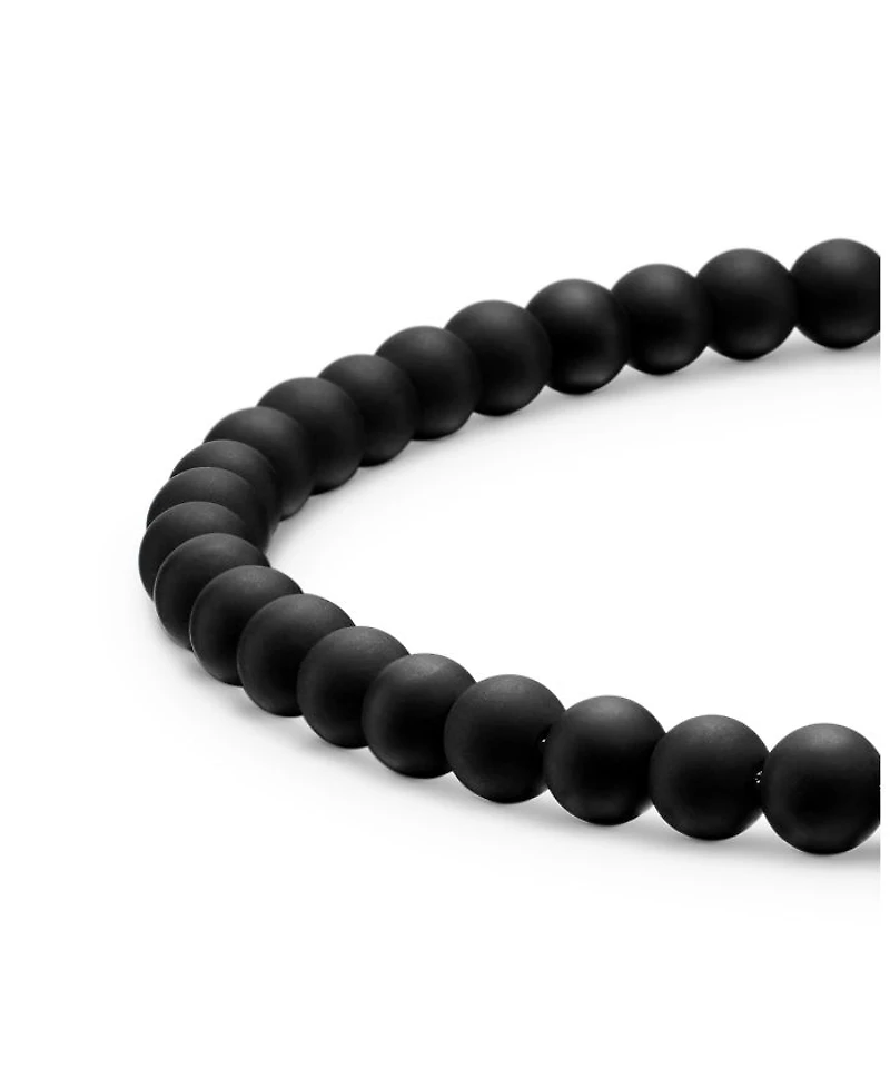 Men's Spiritual Beads Bracelet with Gemstones