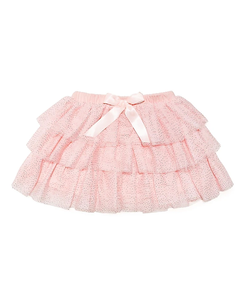 Sweet Wink Girls' Ballet Bow Tiered Tutu - Baby, Little Kid, Big Kid