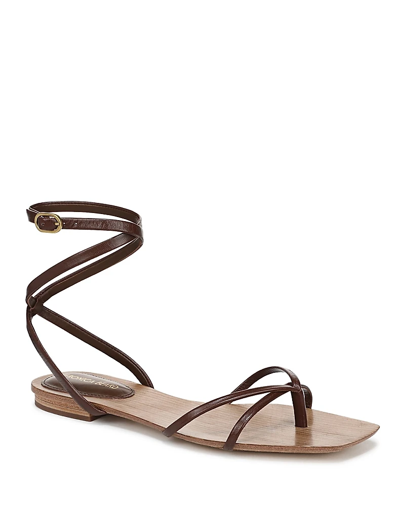 Veronica Beard Women's Allegra Thong Sandals