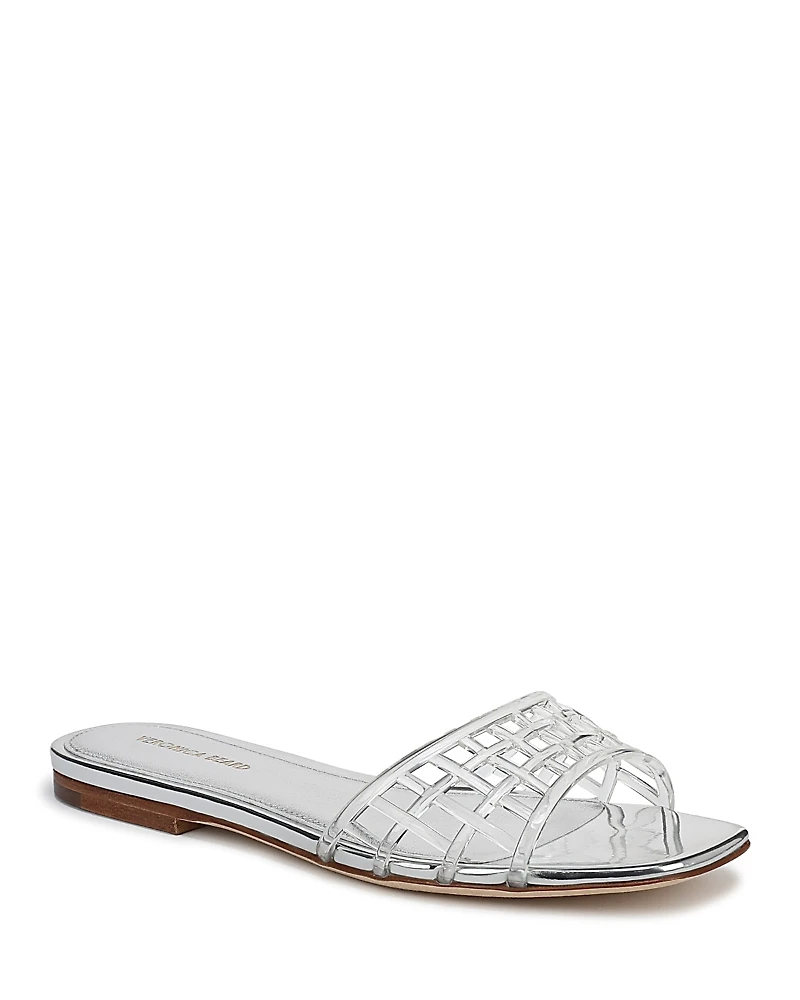 Veronica Beard Women's Maris Jelly Slide Sandals