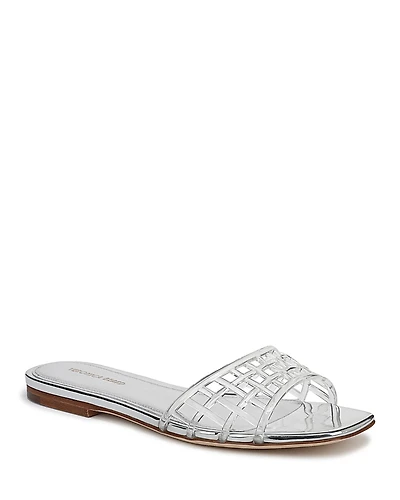 Veronica Beard Women's Maris Jelly Slide Sandals