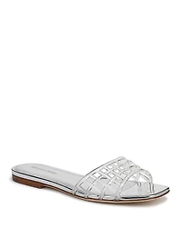 Veronica Beard Women's Maris Jelly Slide Sandals