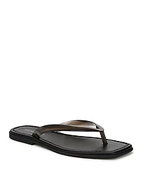 Veronica Beard Women's Clea Jelly Thong Sandals