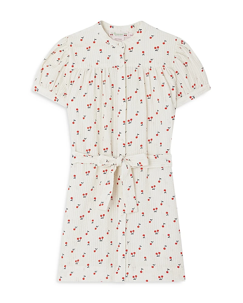 Bonpoint Girls' Elorida Floral Dress - Little Kid, Big Kid
