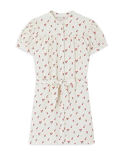 Bonpoint Girls' Elorida Floral Dress - Little Kid, Big Kid