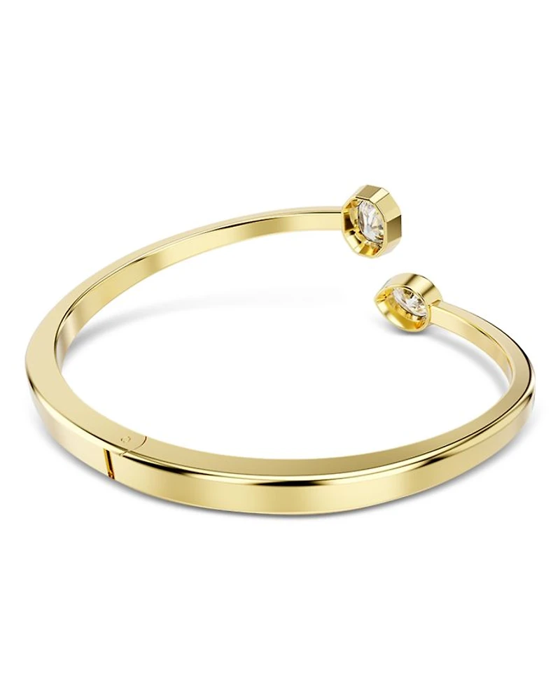 Imber Mixed Cut Crystal Cuff Ring