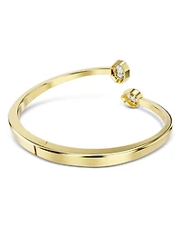Imber Mixed Cut Crystal Cuff Ring