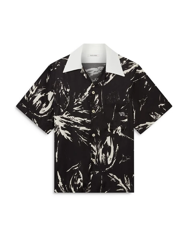 Highlife Printed Camp Shirt