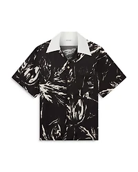 Highlife Printed Camp Shirt