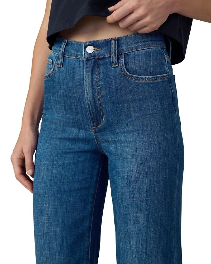 The Mia High Rise Wide Leg Ankle Jeans Phenomenal