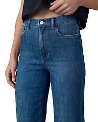 The Mia High Rise Wide Leg Ankle Jeans Phenomenal