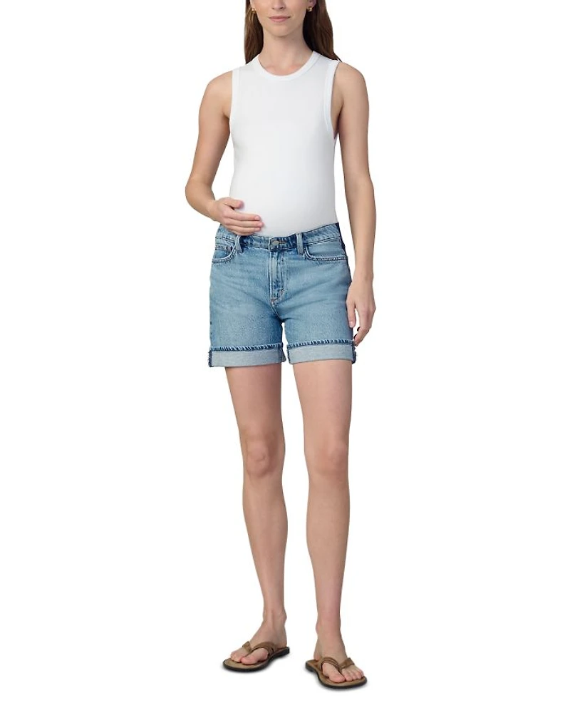 The Joey Jean Maternity Shorts Composure