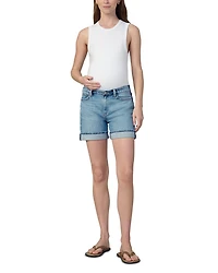 The Joey Jean Maternity Shorts Composure