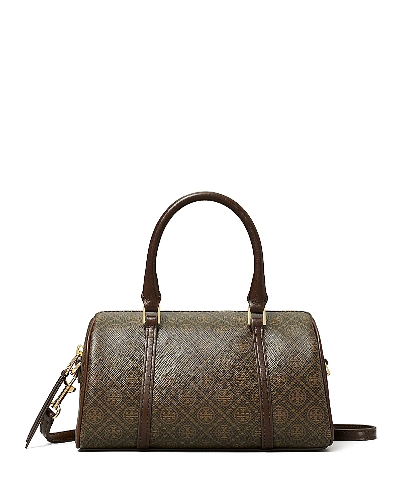 Tory Burch Mini T Monogram Barrel Bag