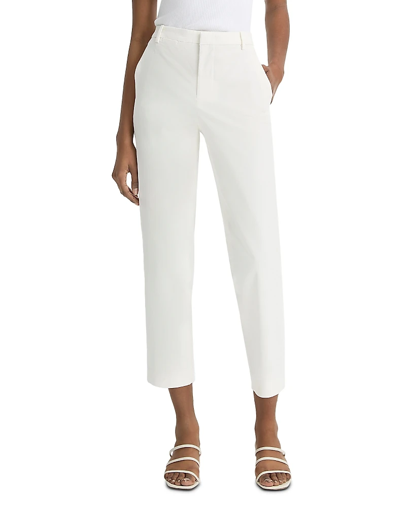 Vince Mid Rise Chino Ankle Pants