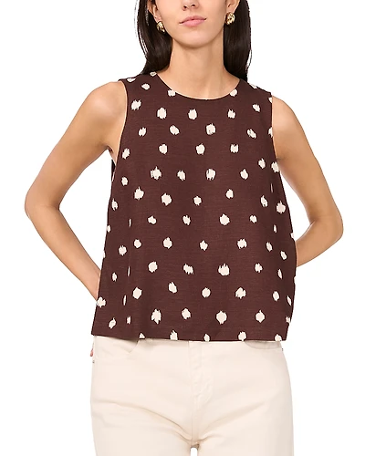 1.state Crewneck Tank Top