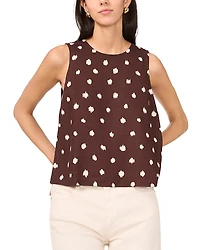 1.state Crewneck Tank Top