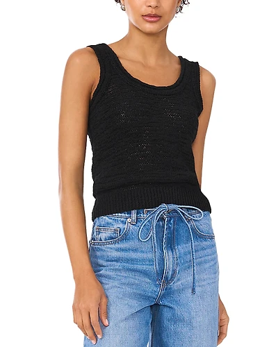 1.state Roll Neck Tank Top