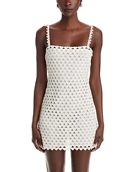 Camara Heart Lace Mini Dress