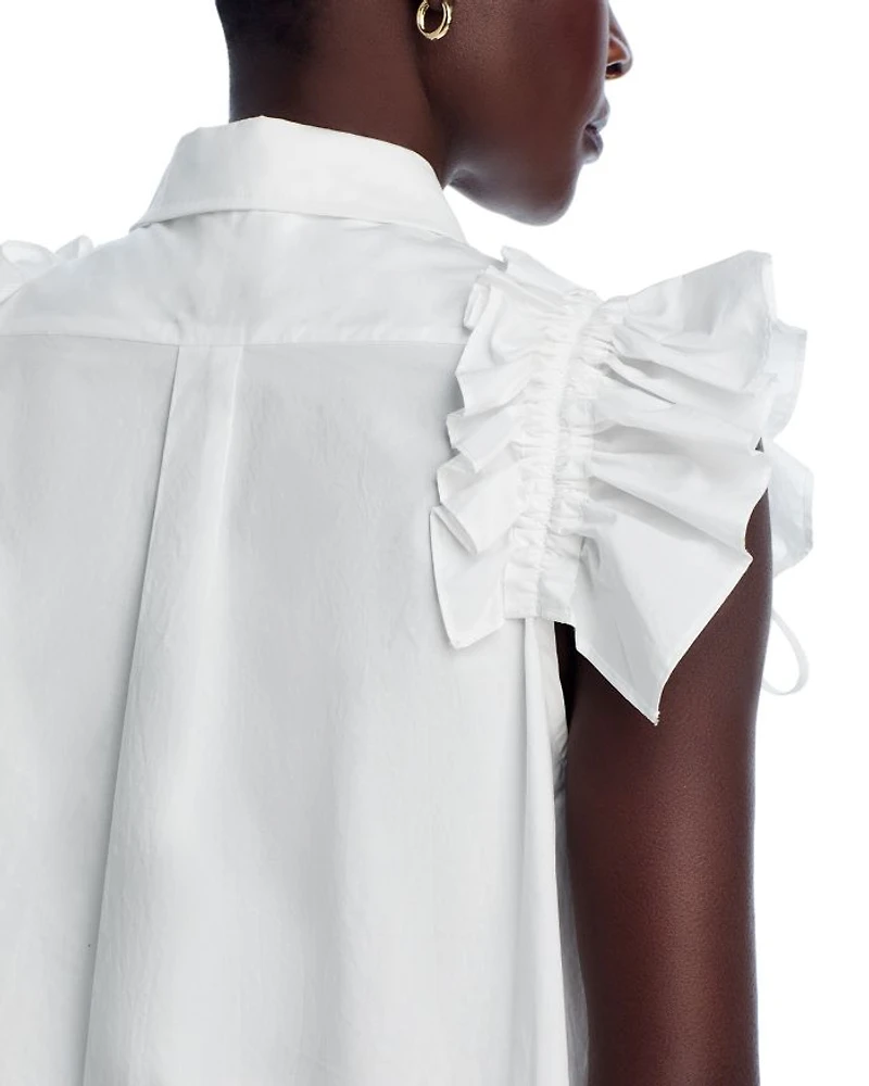 Ruffled Shirt