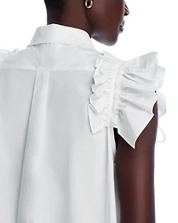 Ruffled Shirt
