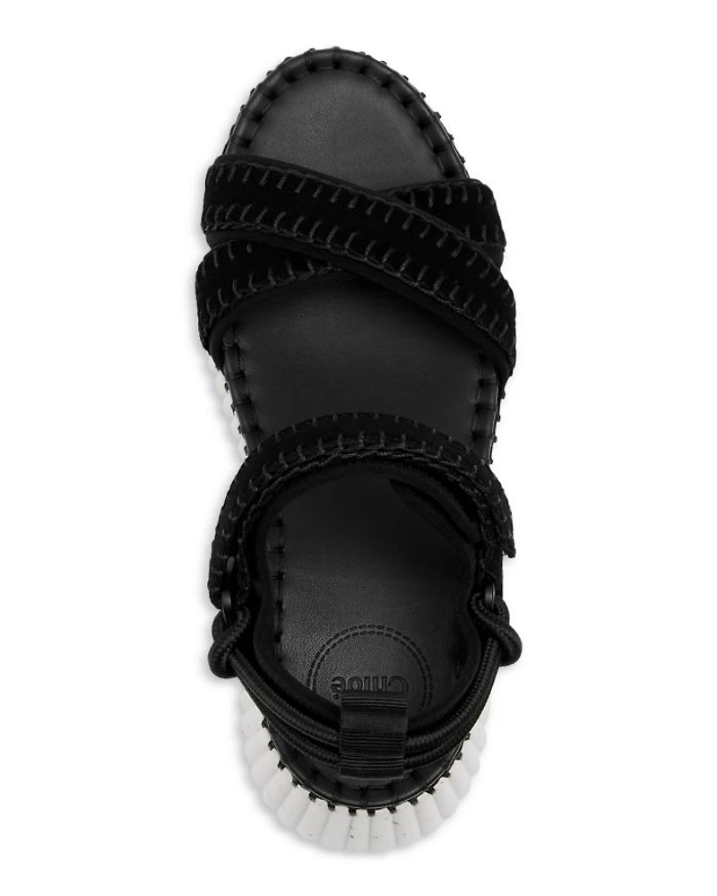 Women's Nama Platform Wedge Sandals