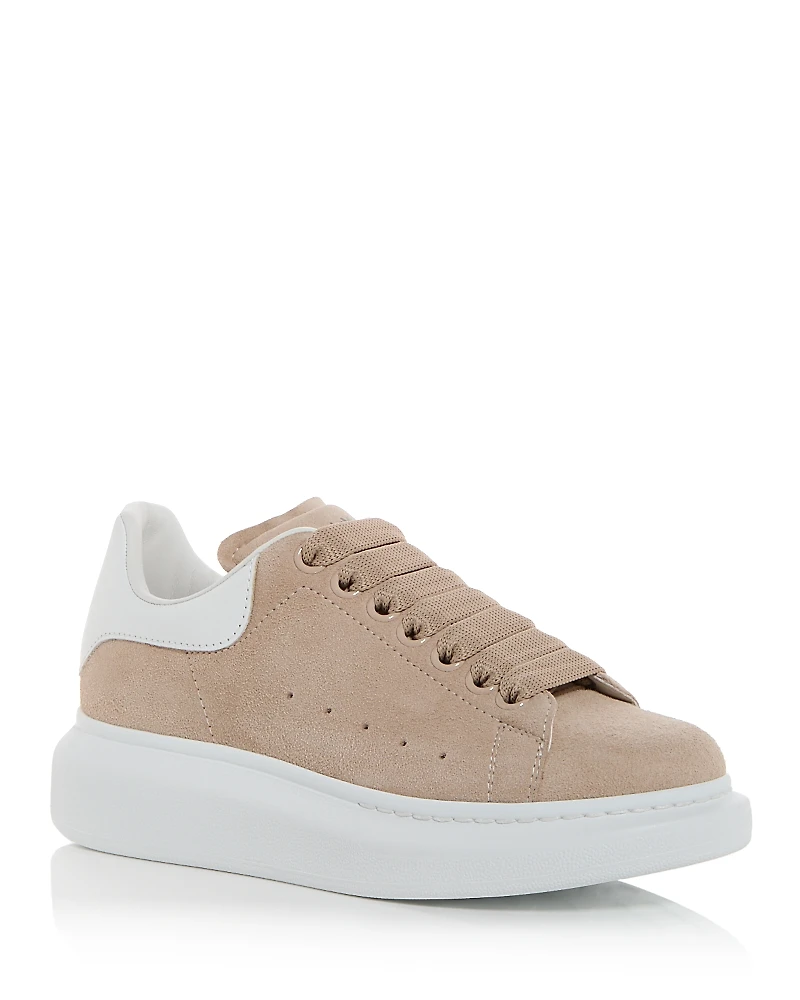 McQueen Women's Daim Platform Sneakers