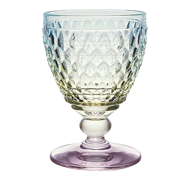 Villeroy & Boch Boston Pearl Crystal Goblet, Set of 4