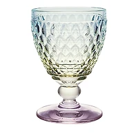 Villeroy & Boch Boston Pearl Crystal Goblet, Set of 4