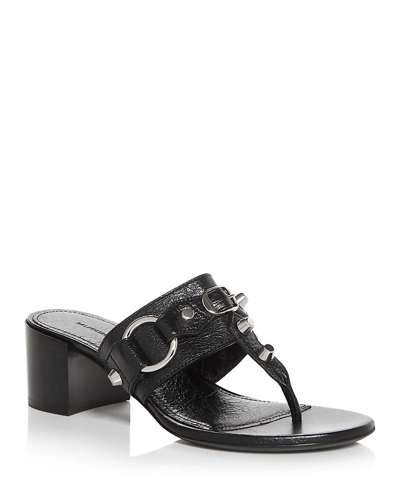 Balenciaga Women's City Thong Sandals